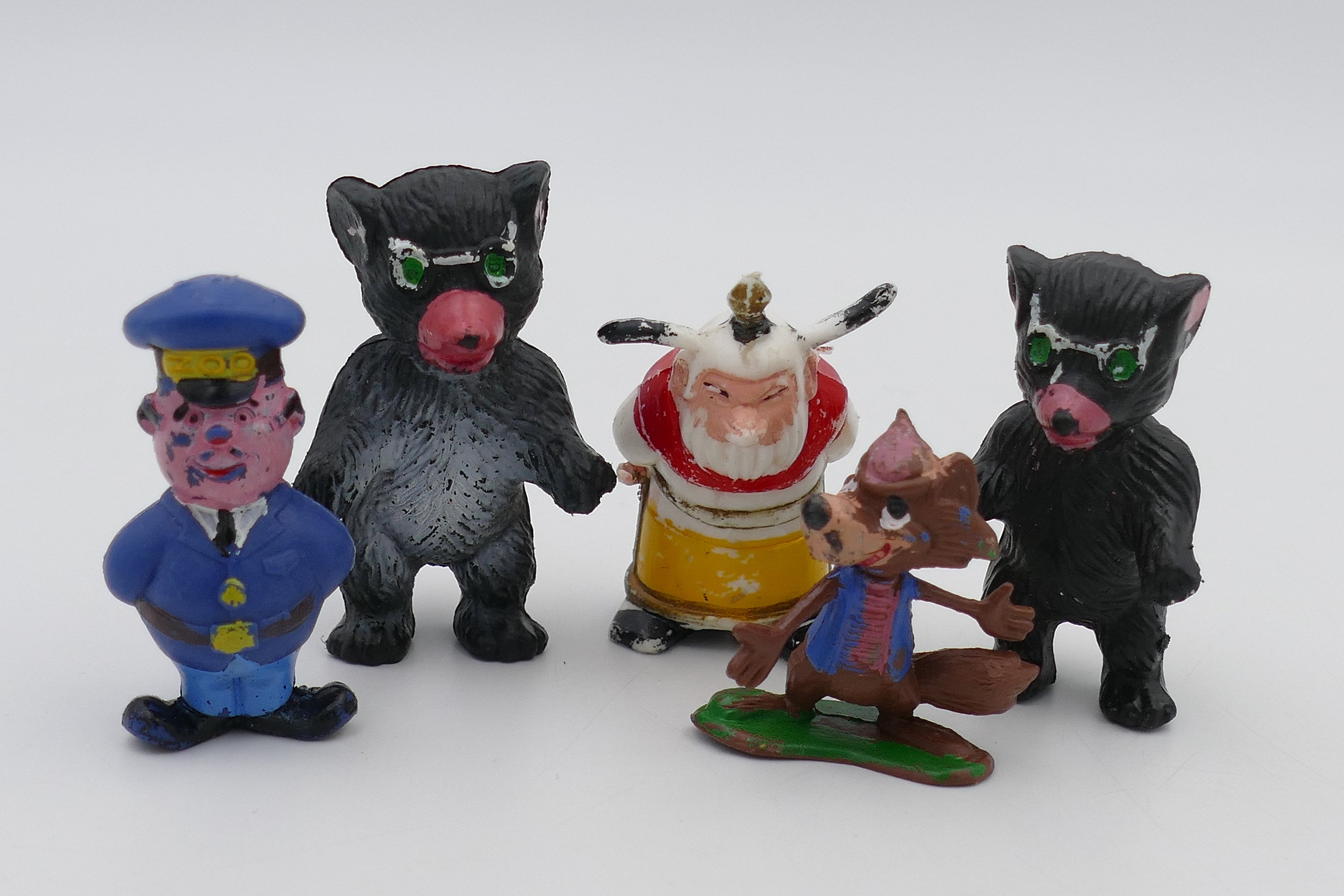 1950年代のおもちゃのフィギュア - Etsy 日本