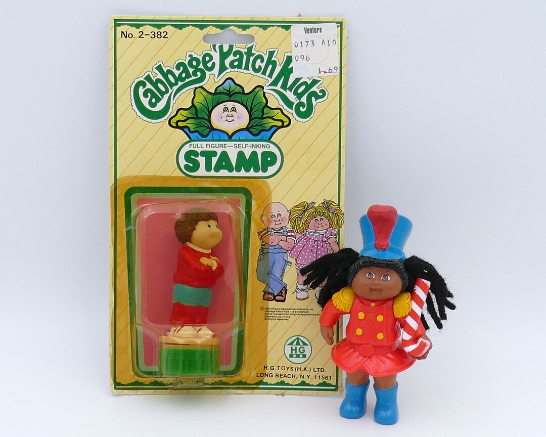 1984 Cabbage Patch Kids Stamp Original Packaging 1994