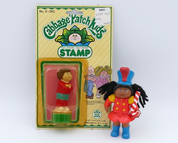1984 Cabbage Patch Kids Stamp Original Packaging 1994 Cabbage