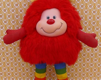 Poupée Rainbow Brite – Mattel – Merrily (P'tite Flamme) – 30cm – Boîte EUR