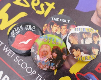 Lot De 37 épingles à Boutons Vintage Québec - Années 70-90 - Francophonie