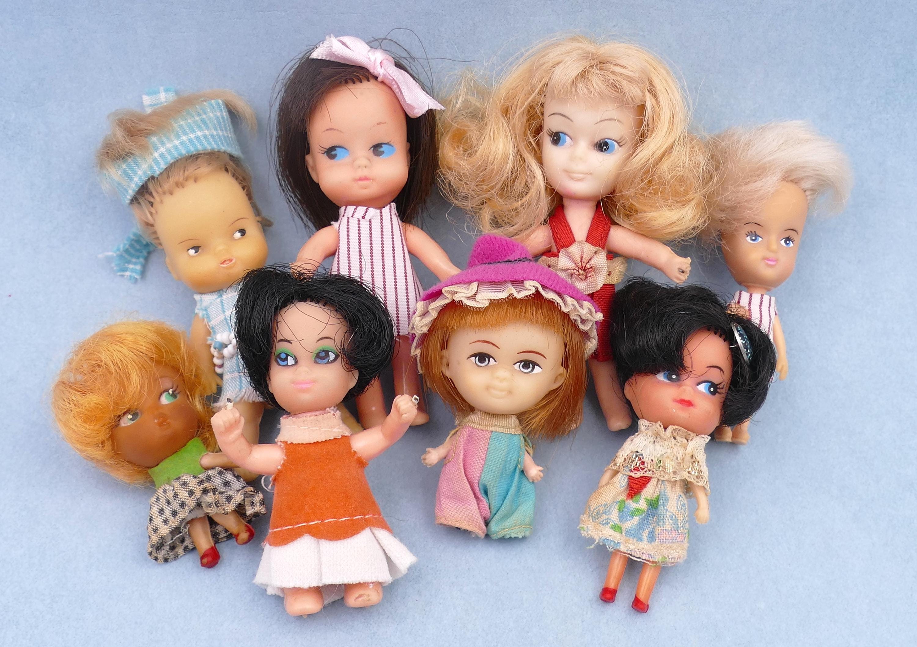 1960s Liddle Little Kiddle Dolls 1960s Blue Bell Liddle Kiddle