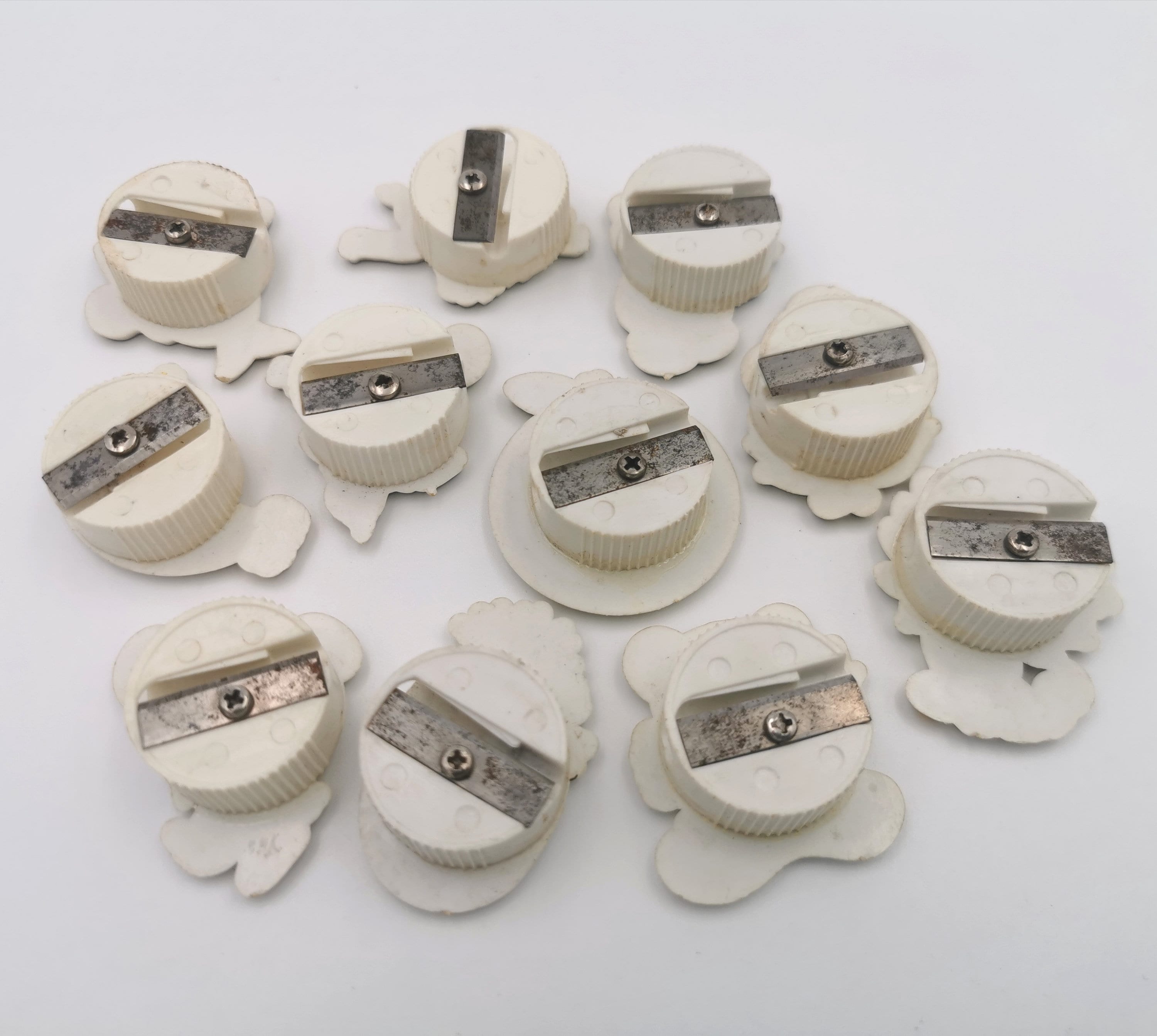 1970's Vintage Novelty Pencil Sharpeners Kies en kies Etsy