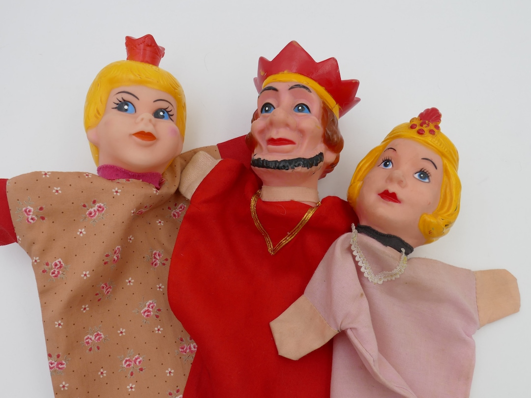 Mister Rogers Neighborhood Land of Make Believe 1970's Toy Hand Glove