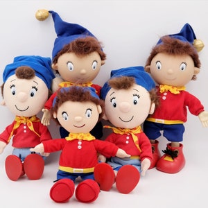 ヴィンテージ おもちゃの国のノディ Noddy と仲間たち ぬいぐるみ Noddy toyland - Etsy 日本