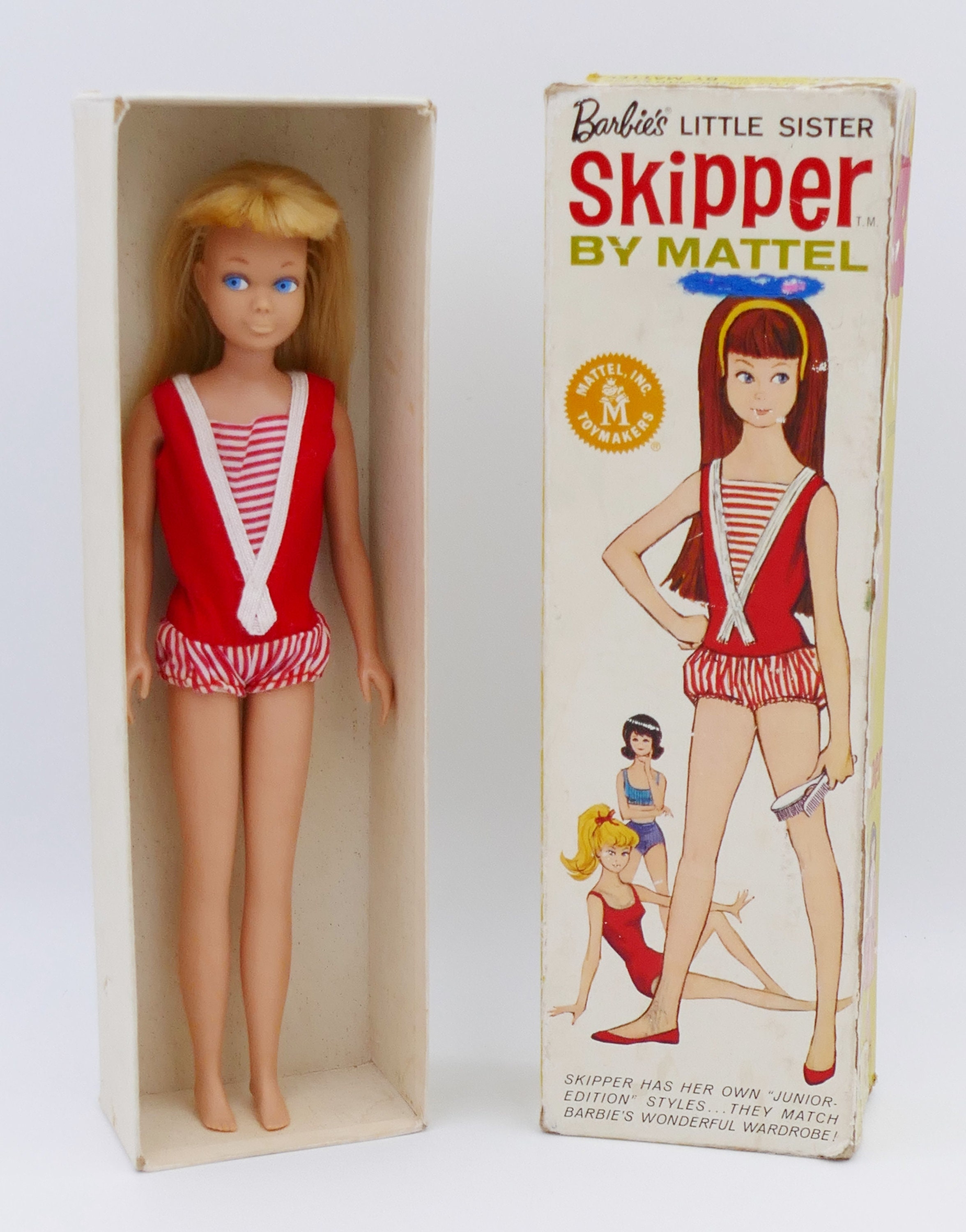 ヴィンテージ 1963 マテル スキッパー ファッション ドール ヴィンテージ 1963 マテル スキッパー ファッション ドール