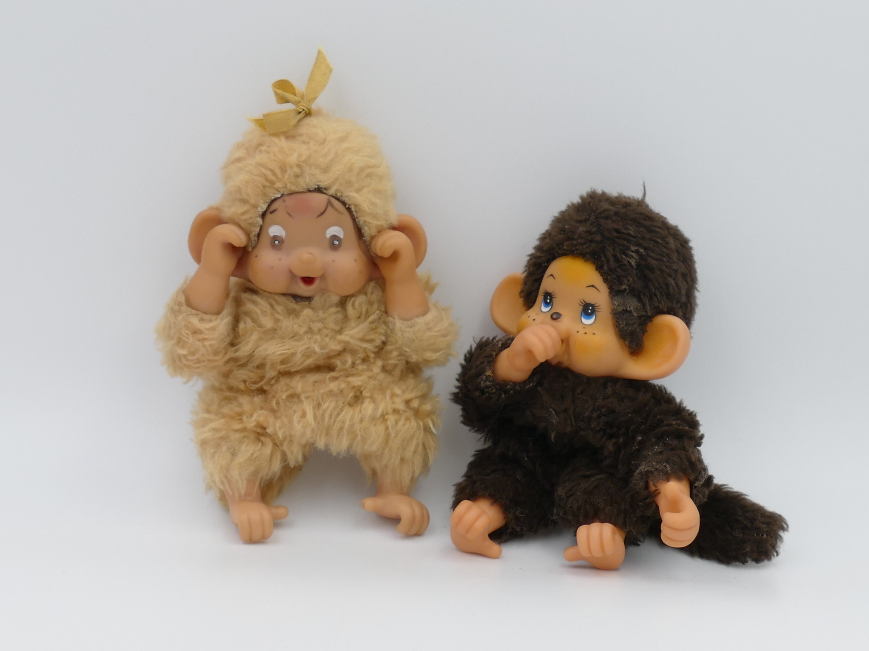 ヴィンテージ コレクターズアイテム モンチッチ型 指しゃぶり人形