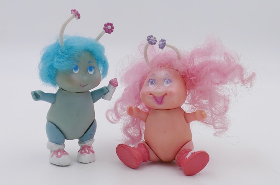 1985 Vintage Blinkins Baby Twinkle Baby Flashy Collectable Toy