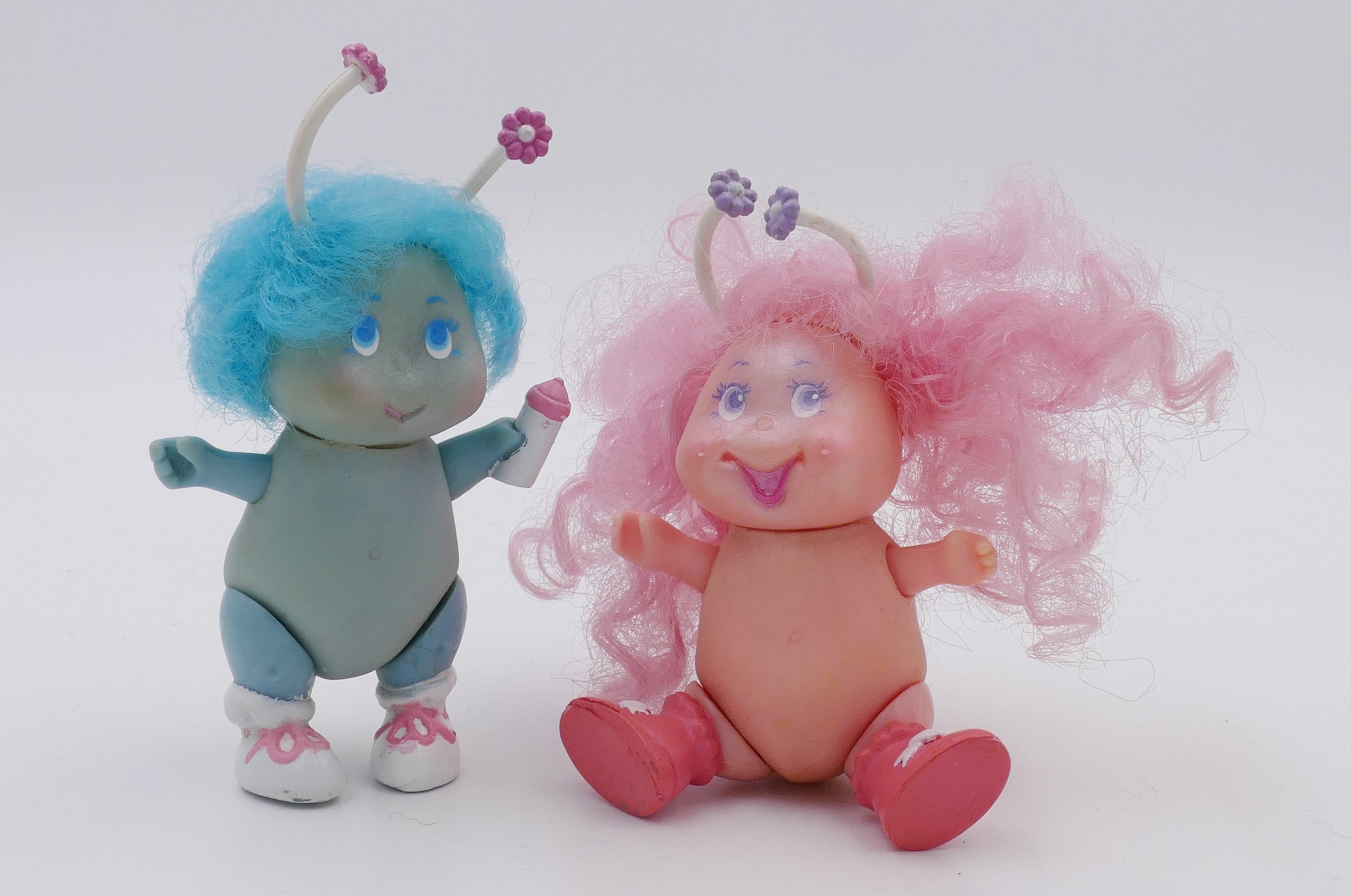 1985 Vintage Blinkins Baby Twinkle Baby Flashy Collectable