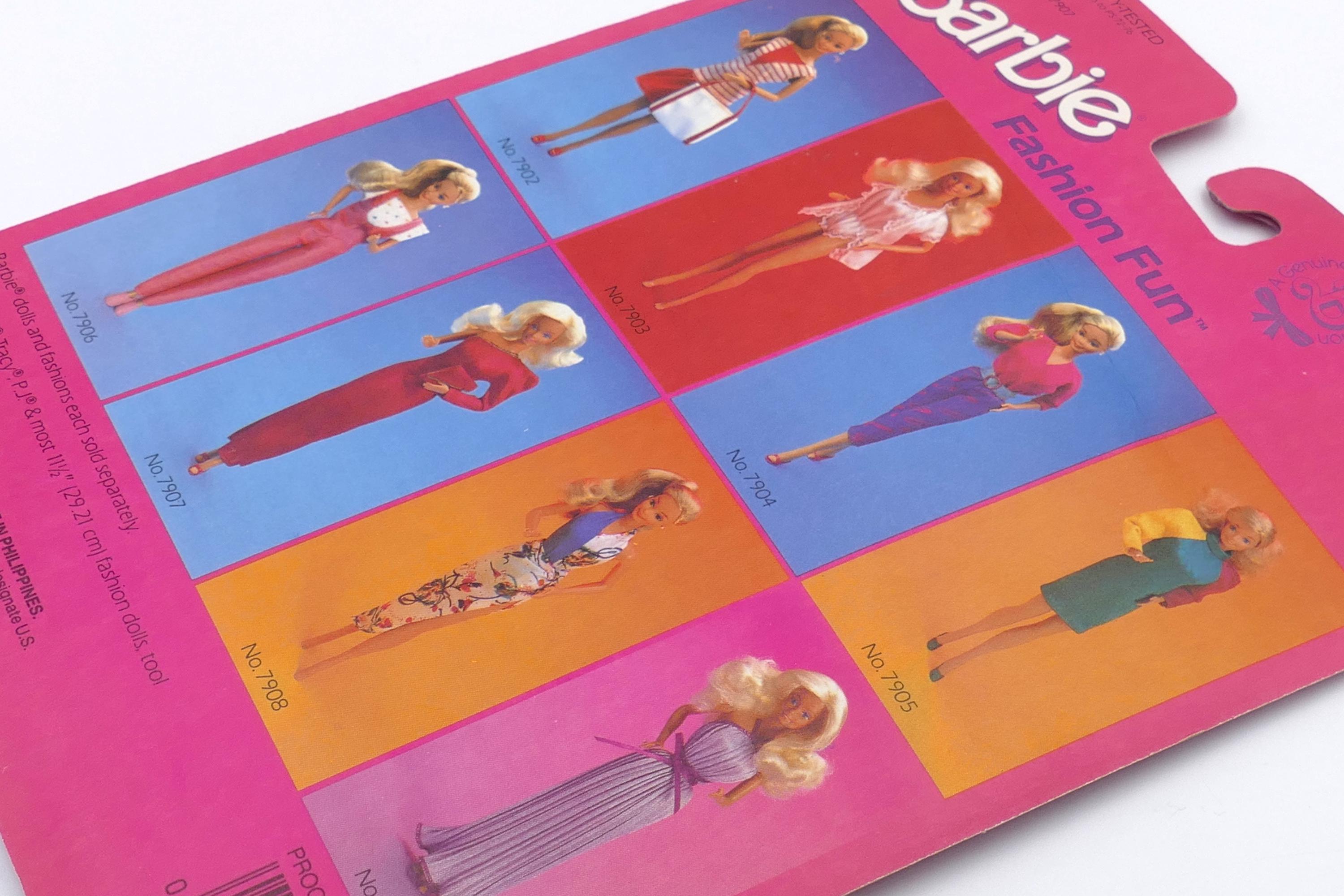 1984 Mattel Barbie Fashion Doll Original Clothing Fashion Fashion