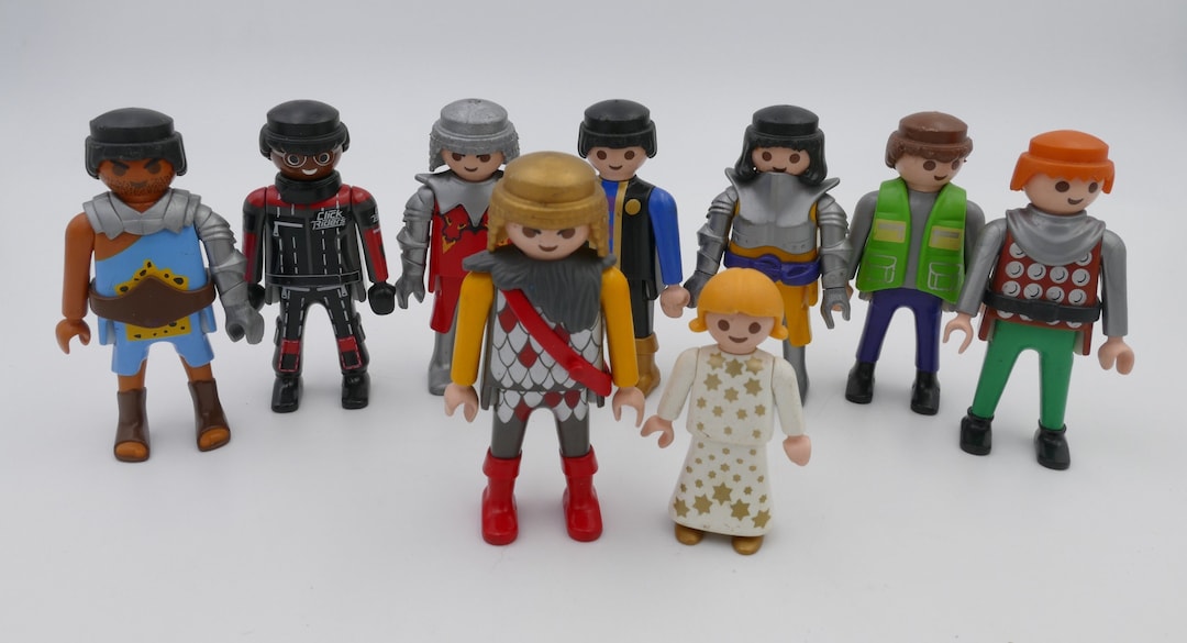 1992 - 2009 Playmobil Figurine Toy Lot Geobra - Etsy