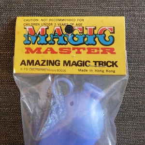1950&#39;s Magic Tricks Pranks Gag Water Jug Trick Original Packaging