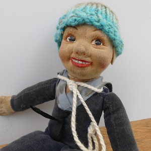 1950s Jollyboys Steamship Souvenir Sailor Doll Jolly Boy Norah Wellings Nautical Memorabilia