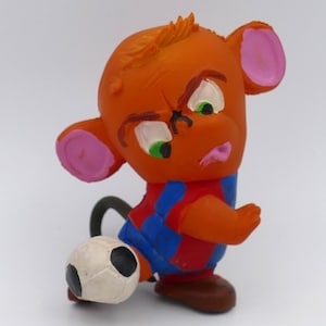 1960er Hanna-Barbera Latex Gummi Quietsch-Spielzeug LANCO Spain Rare