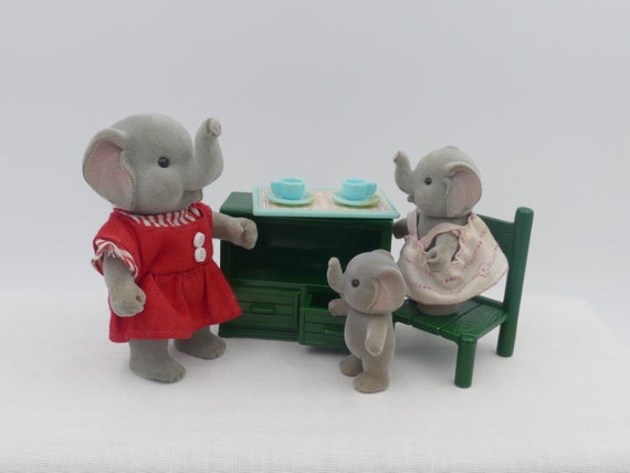 1980's Vintage Forest Families Furniture - Etsy