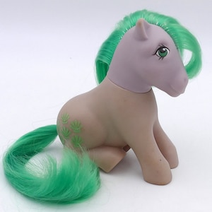1983 G1 Seashell My Little Pony Toy Figurine HasbroHong Kong