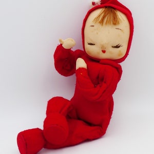 1960's Kawaii Vintage Japanese Pose Doll Bradley Doll Ayumi Uyama
