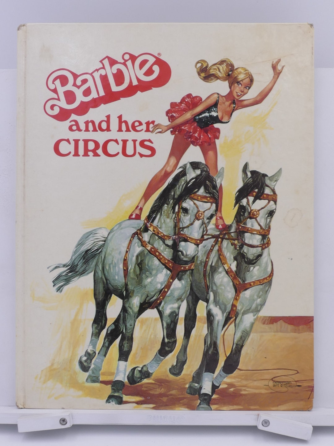 洋書 Barbie - the art of barbie 6 cards and art book The Art of Barbie by Yoe, Craig, ed.: Good Soft cover (1994