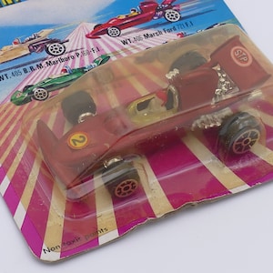 Vintage Die-cast Mini Racing Car Fast Wheels Original Packaging NRFP Hong Kong