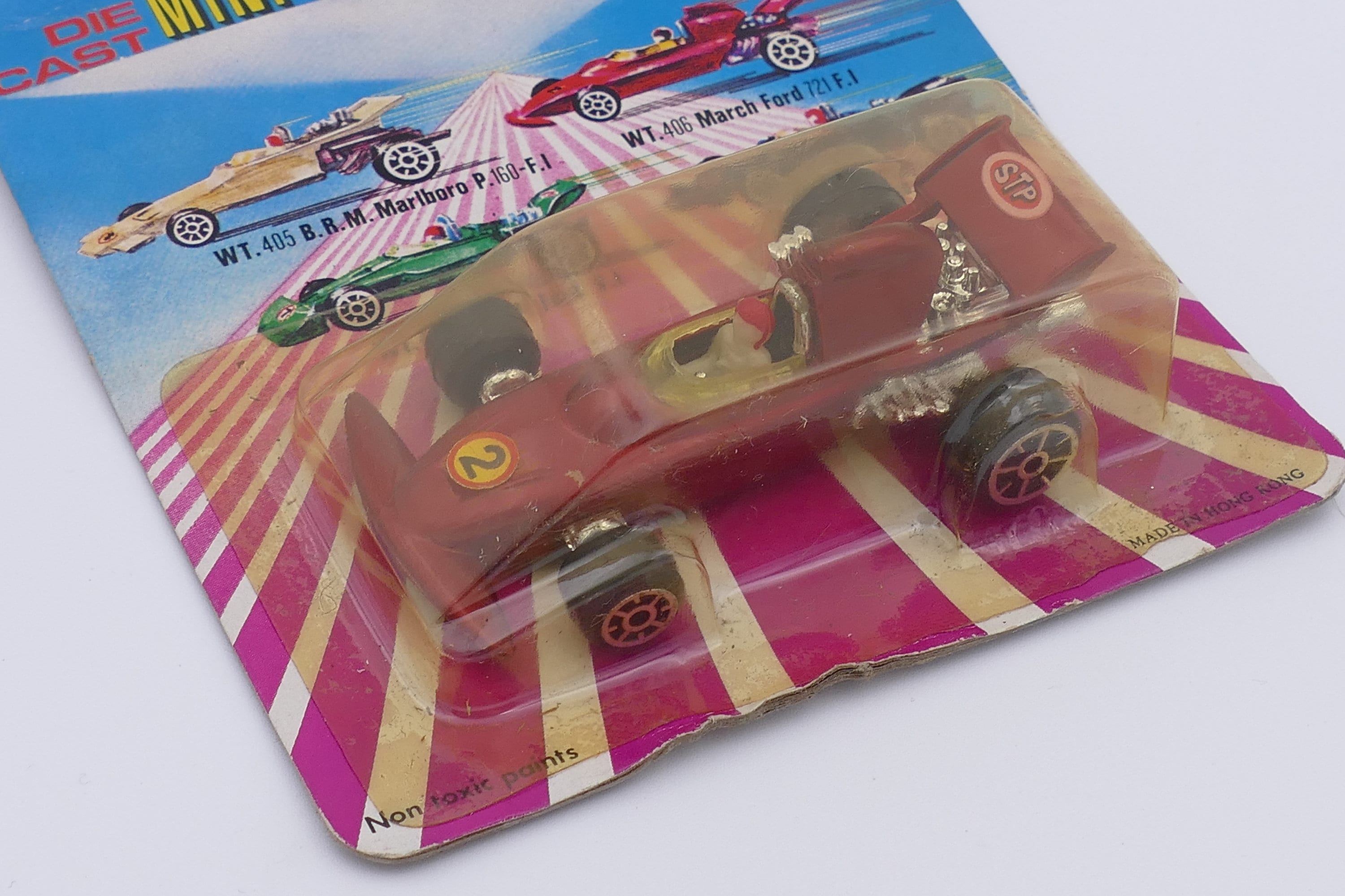 Vintage Hong Kong Toy Racing Car - Etsy Vintage Hong Kong Toy Racing Car - Etsy