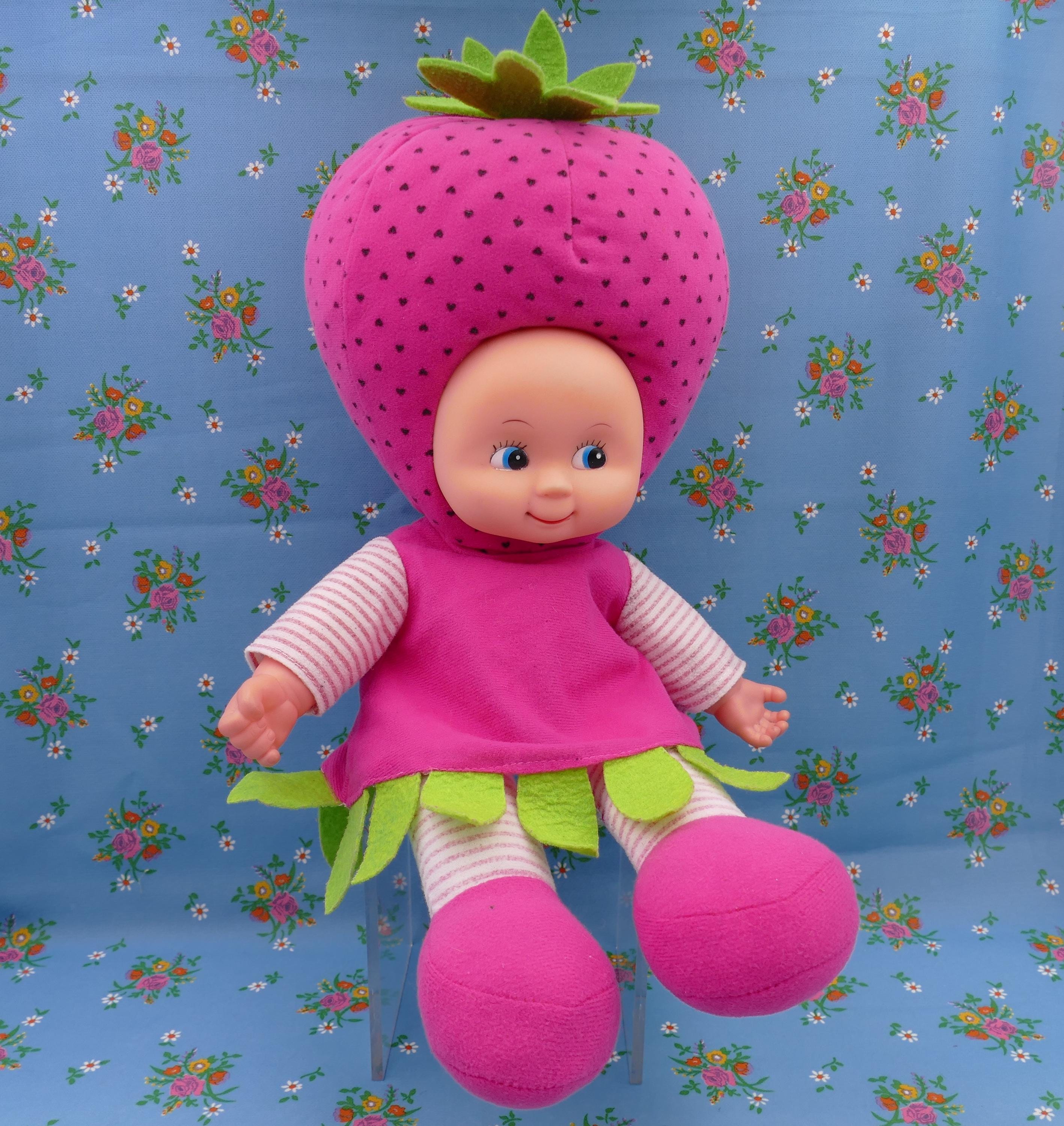 Fruit Head Dolls Etsy