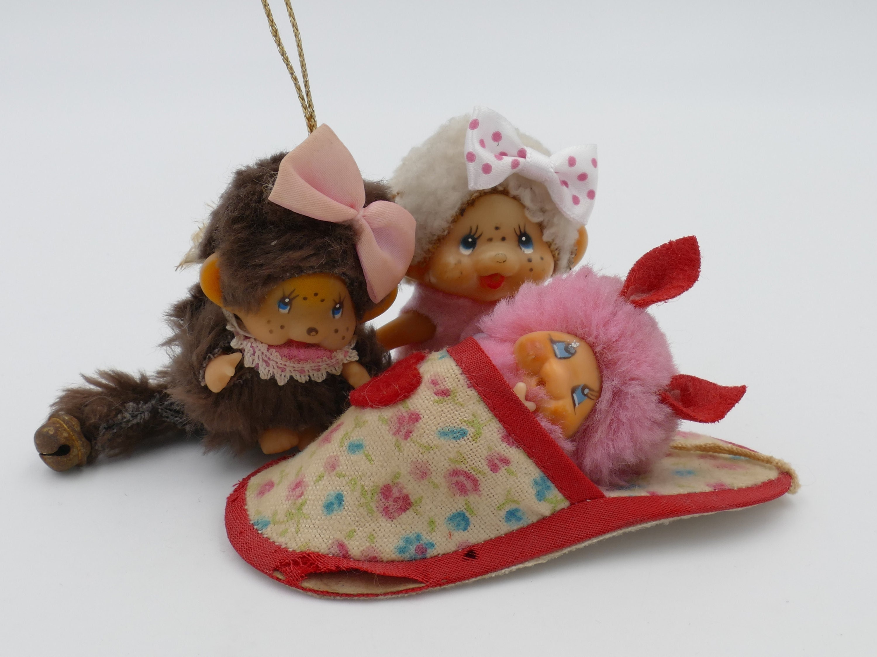 Monchichi Monchhichi Clip On Pitipinzas Vintage - Madtoyz