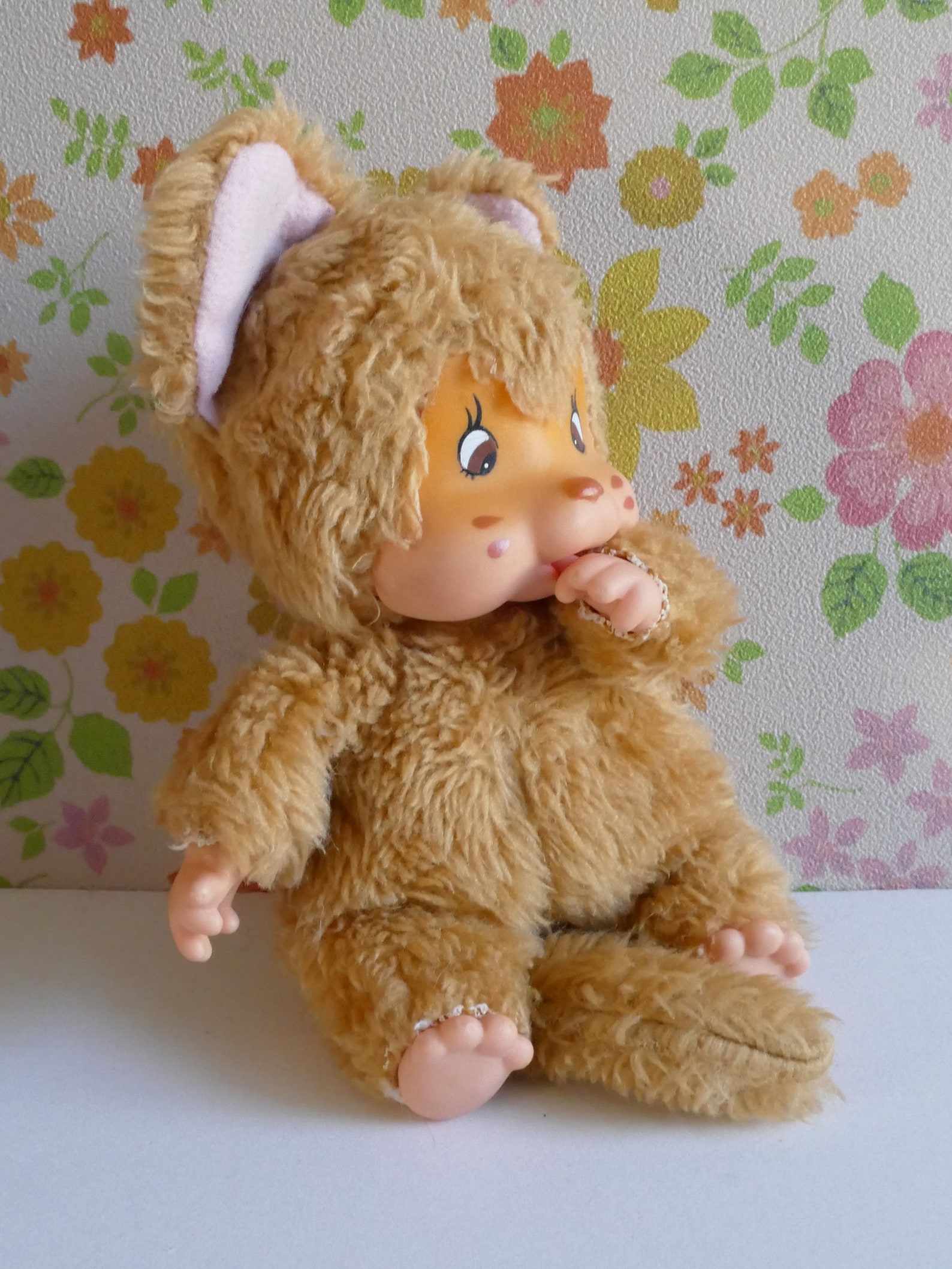 Collectible Vintage Monchhichi Doll Etsy