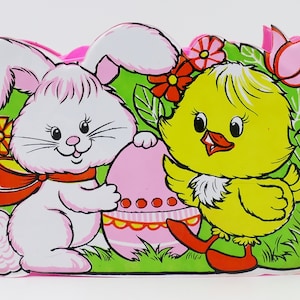 Vintage Kawaii Easter PVC Carry Bag Hong Kong