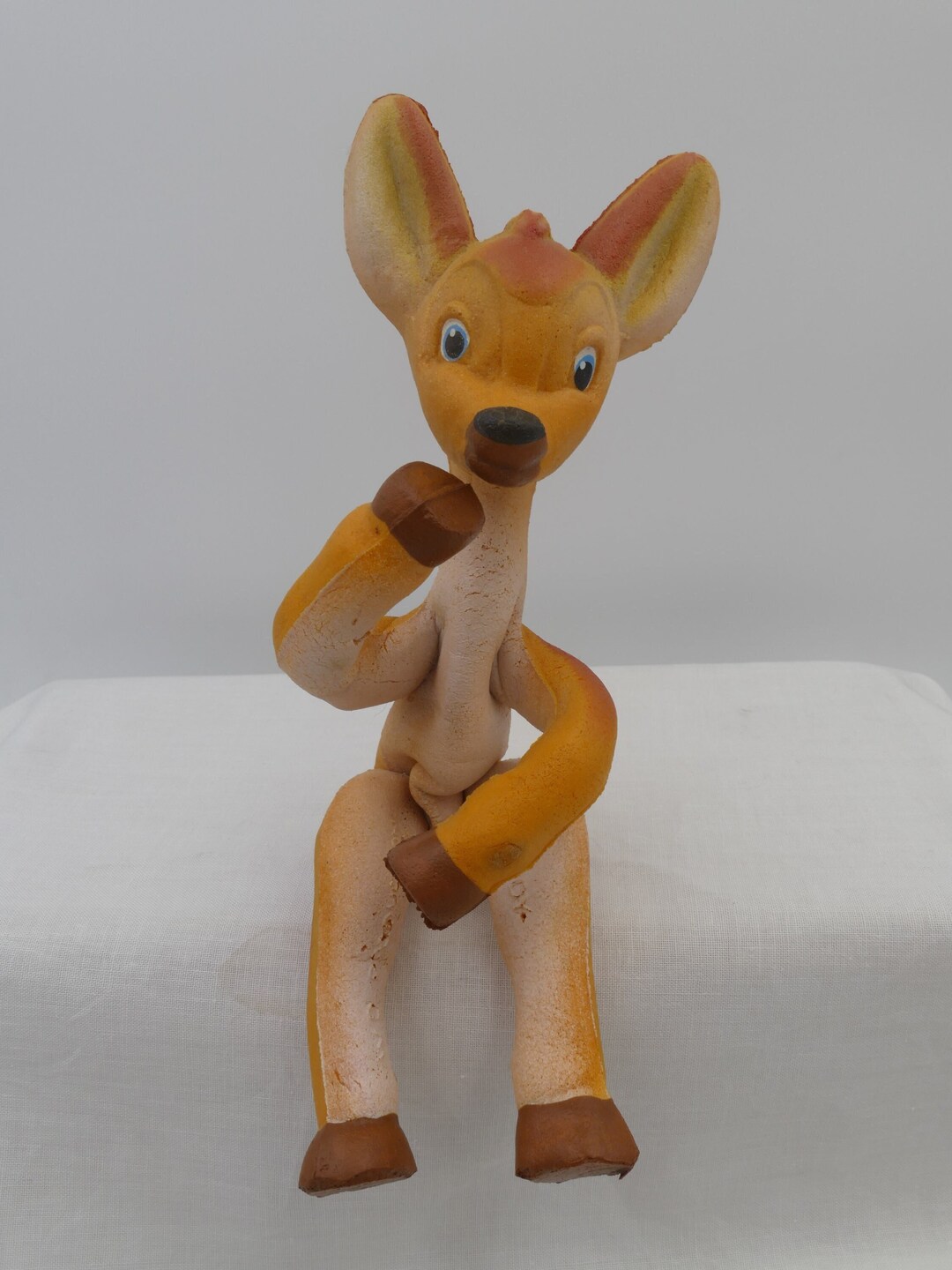 1960's Foam Rubber Deer Bendy Figurine Toy - Etsy