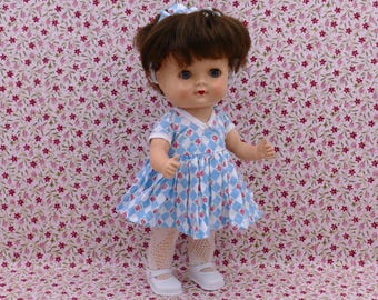 Vintage 1950's Hard Plastic Sleepy Eyed Fully Jointed Doll South Africa