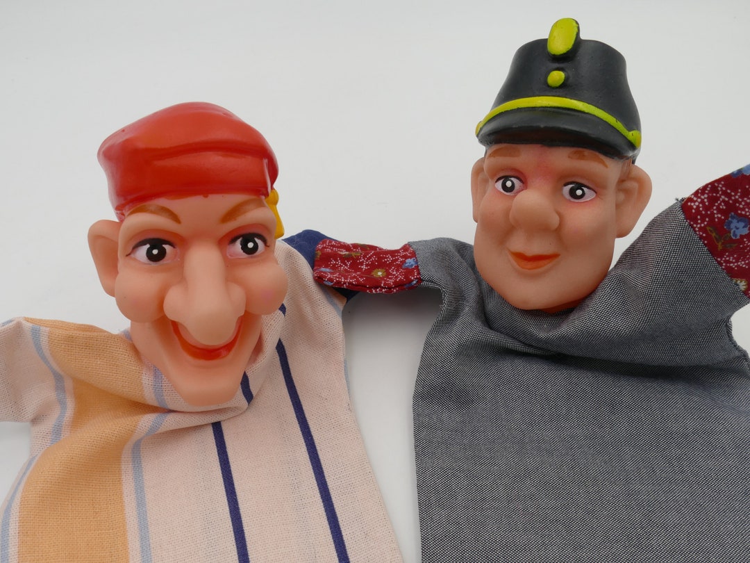 Mister Rogers Neighborhood Land of Make Believe 1970's Toy Hand Glove