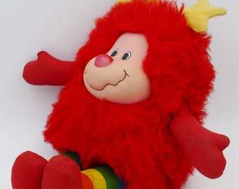 Rainbow Brite 1983 Red Romeo Sprite Soft Toy - Etsy Rainbow Brite 1983 Red Romeo Sprite Soft Toy - Etsy
