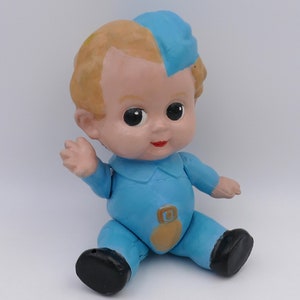 Vintage 1950&#39;s Celluloid Doll Figurine