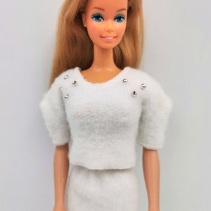 1983 Original Barbie Clothing Fashion Fantasy Soft &#39;N Chic #4813
