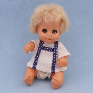 Vintage 1970&#39;s Palitoy Carrie and Christopher Baby Girl Doll