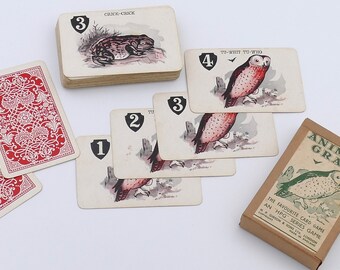 1940's Animal Grab The Favourite Card Game HPG Series Game Complete