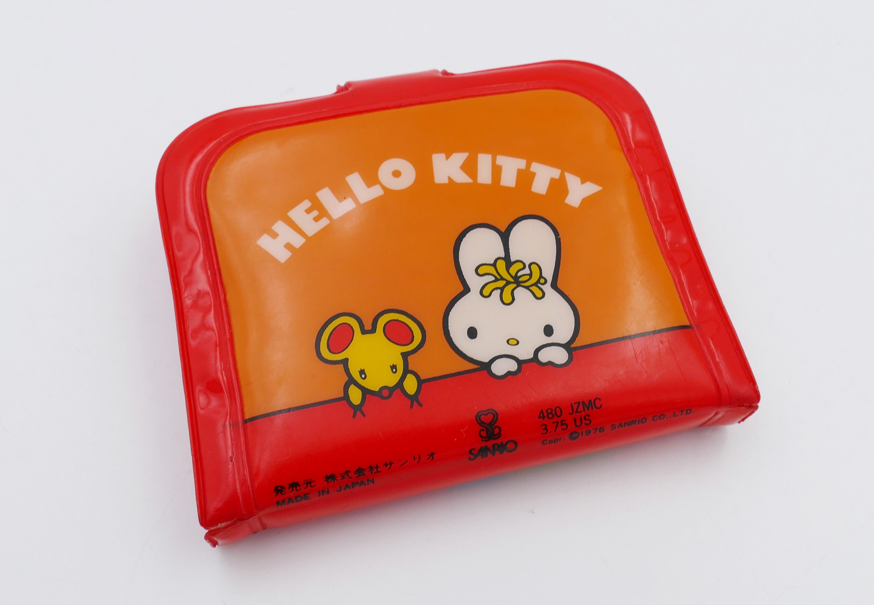 サンリオ昭和レトロ ハローキティ プラスチック製 レターラック