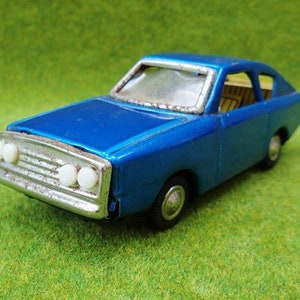 Tin Litho MF234 Toy Car 1980&#39;s