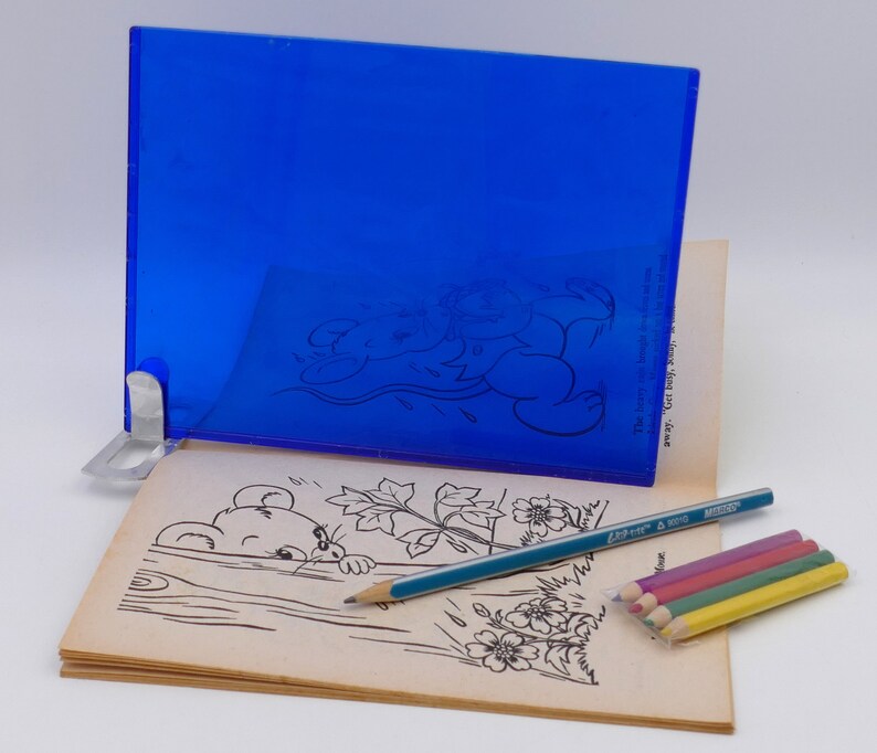 Reflect Paper Drawing 1970 Vintage Reflect-o-graf Drawing Set Merit England - Etsy