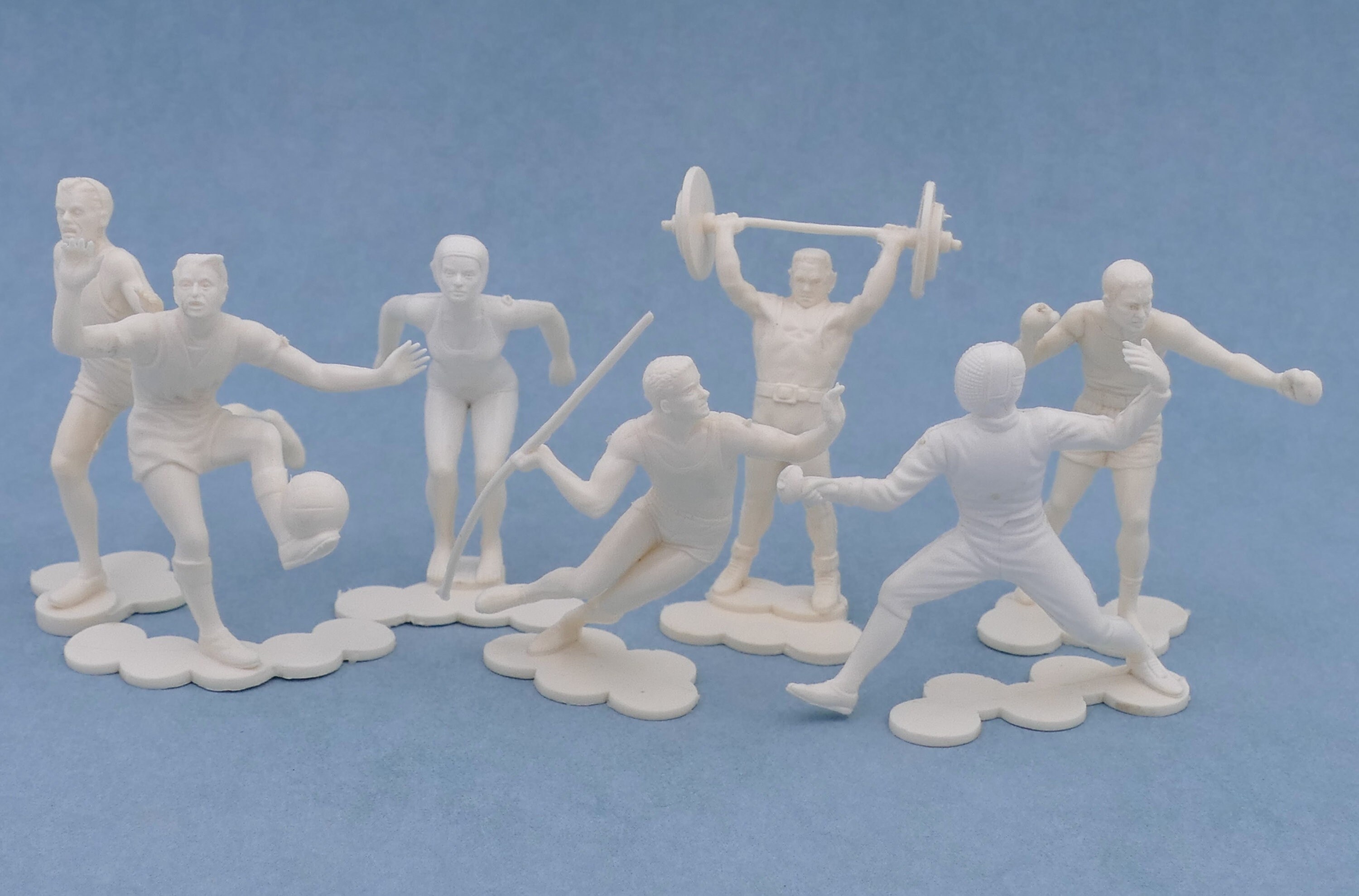 Set of Seven 1964 Pepsi Cola Tokyo Olympic Games Event Sport