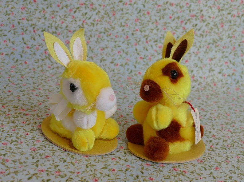 Vintage Easter Bunny Decorations Etsy
