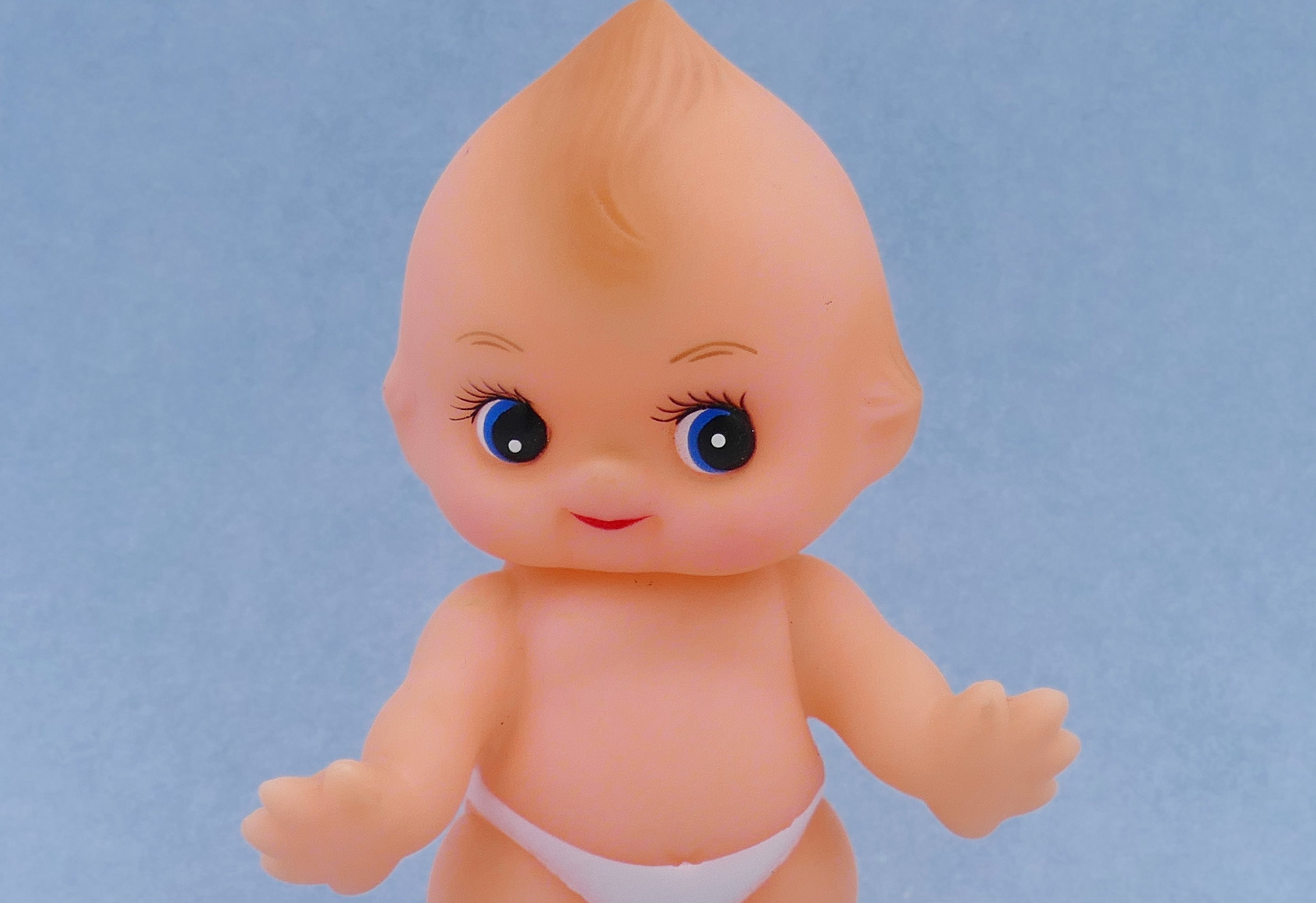 Vinyl Rubber Kewpie Cupie Cupid Cherub Doll Vintage 1980's - Etsy