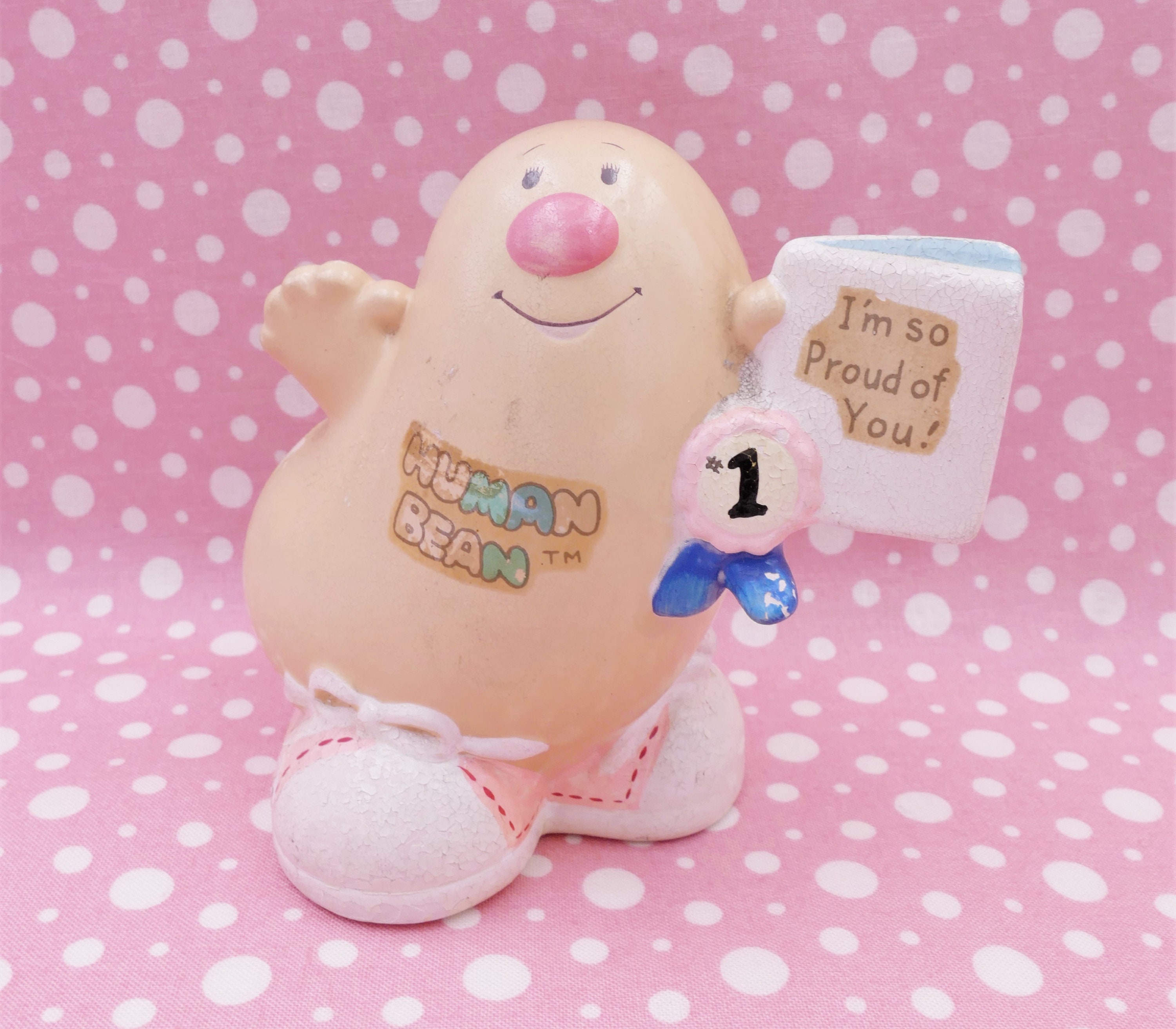 Human Bean Figurine - Etsy