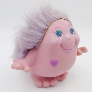 Vintage 1984 Collectable Lilac Snugglebum &#39;Fondly&#39;