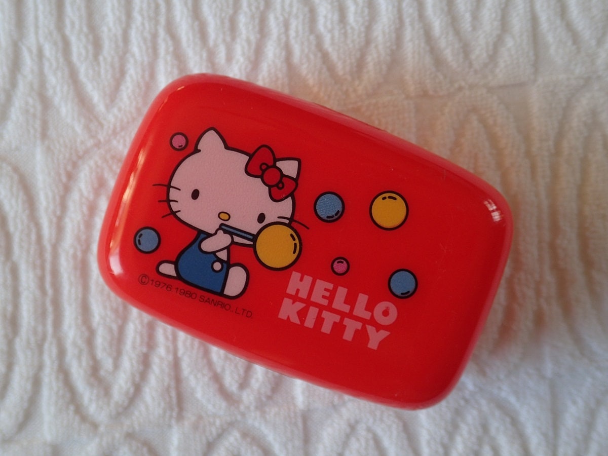 1992 Vintage Sanrio Hello Kitty Play Food Set #4 - Rare | eBay