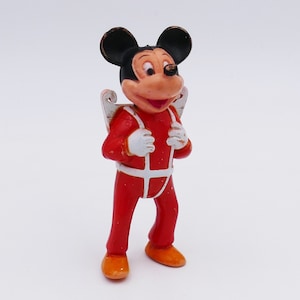 Mickey Mouse Disney Plastic Parachute Figurine Novelty Toy Hong Kong