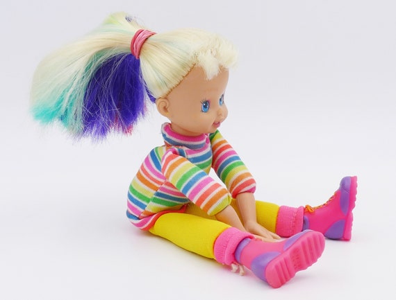 Rainbow Brite 12-Inch Doll with Real Yarn Hair 