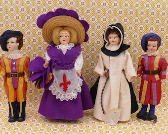 ヴィンテージ フィレンツェ イタリア お土産人形 8 インチ - Etsy 日本