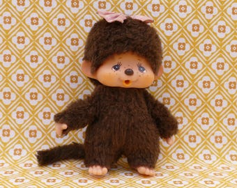 希少なモンチッチ セッキグチ 1974年 青い目 指しゃぶり 日本製 希少な