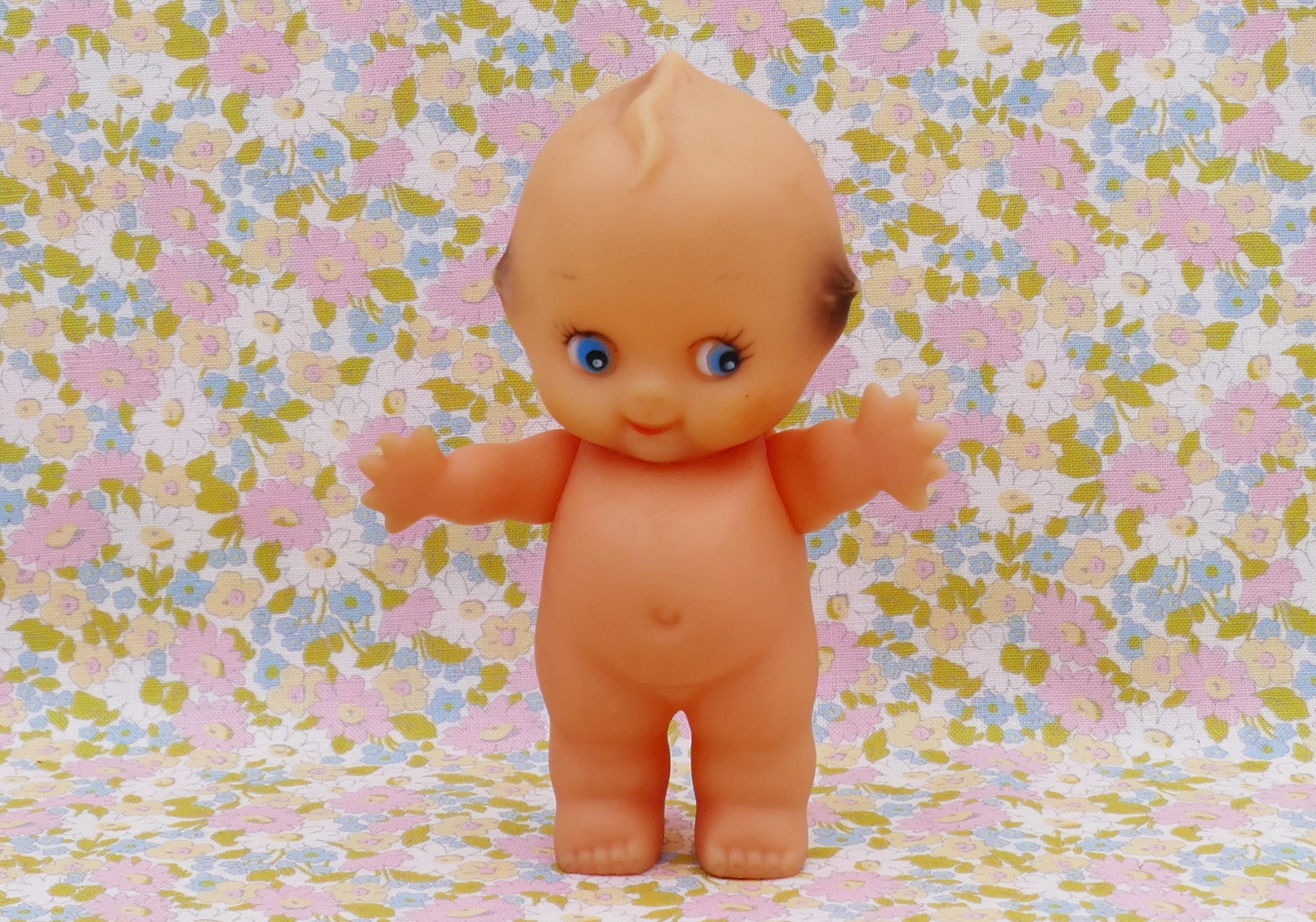 Kewpie figurine - Etsy 日本 Kewpie 人形 Jesco CAMEOオリジナル